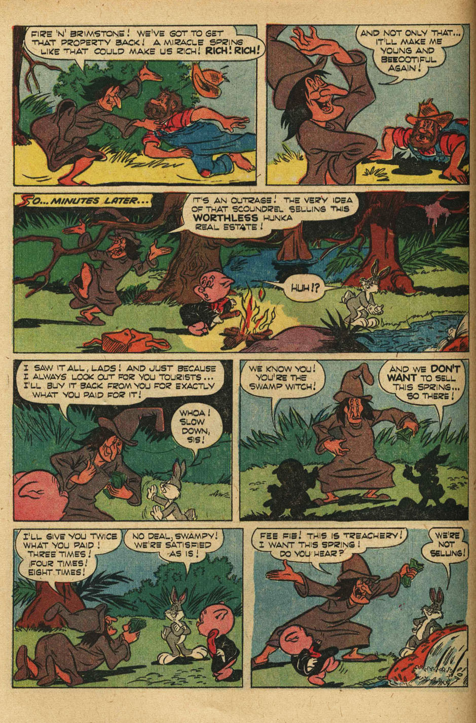 Read online Bugs Bunny comic -  Issue #40 - 8