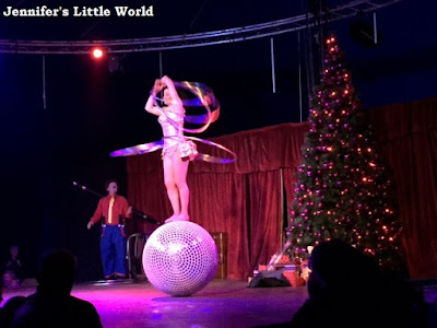 Squire's Christmas Circus 2014