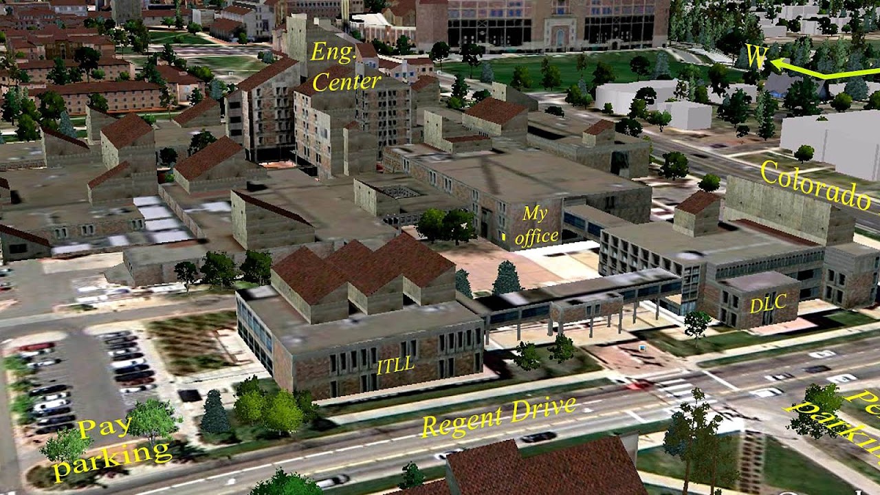 University of Colorado Boulder student housing University Choices