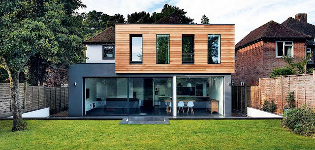Model Rumah Full Height Window paling megah tahun 2018