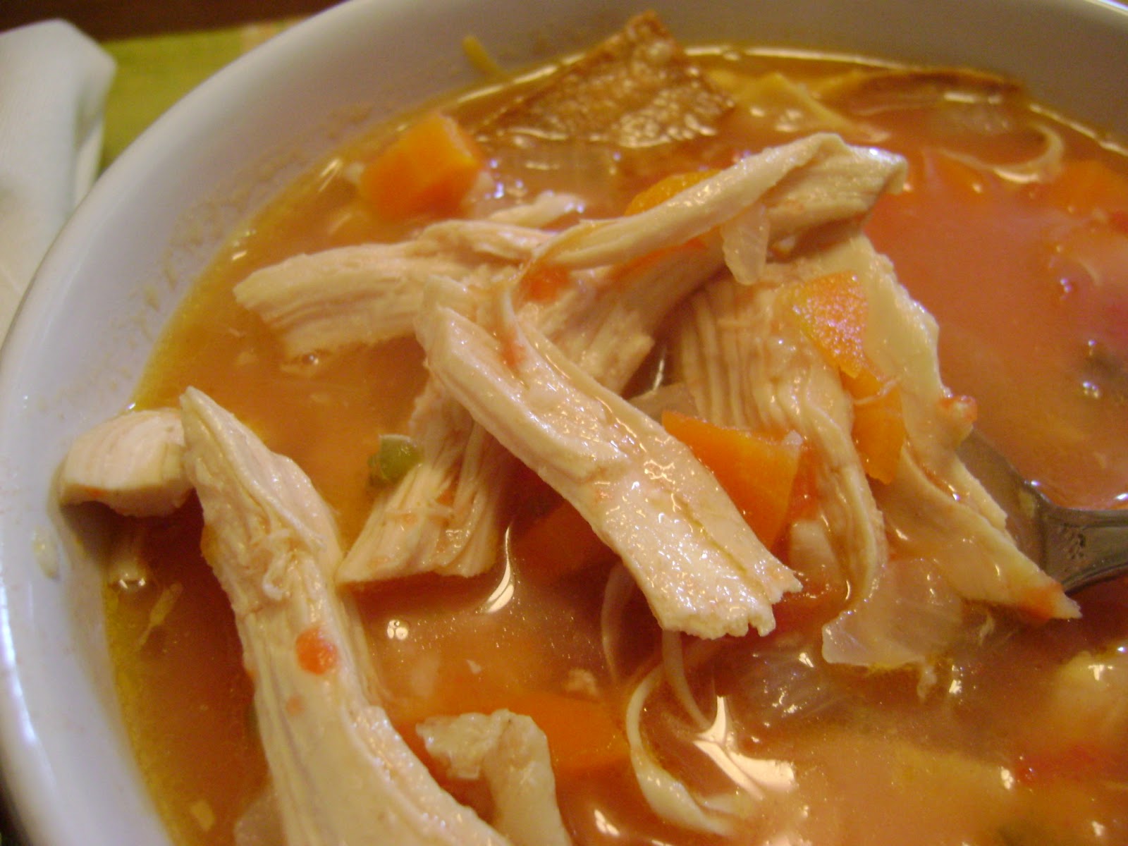 A Sunflower Life Ina Garten’s Mexican Chicken Soup
