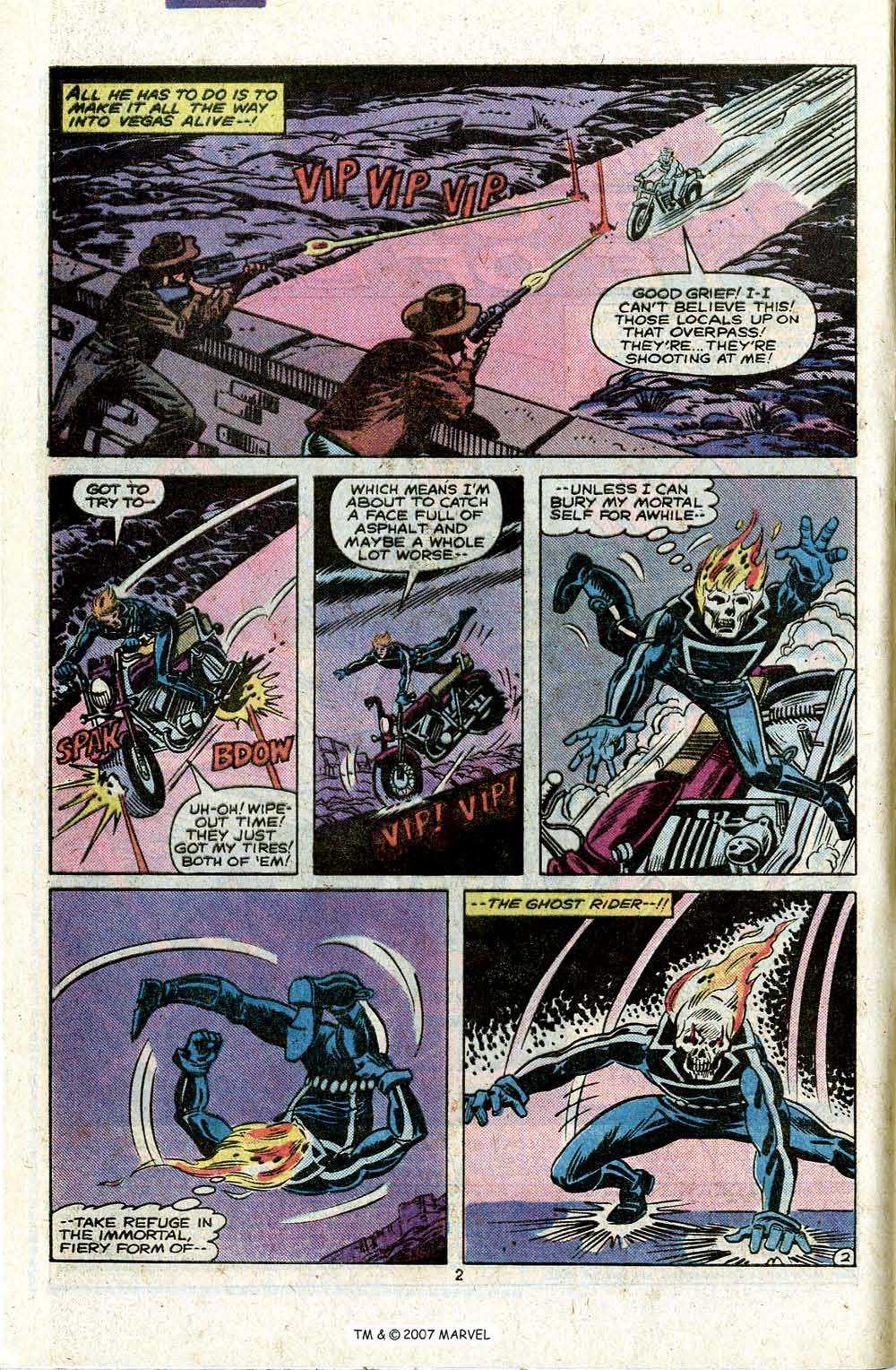 Read online Ghost Rider (1973) comic -  Issue #54 - 4