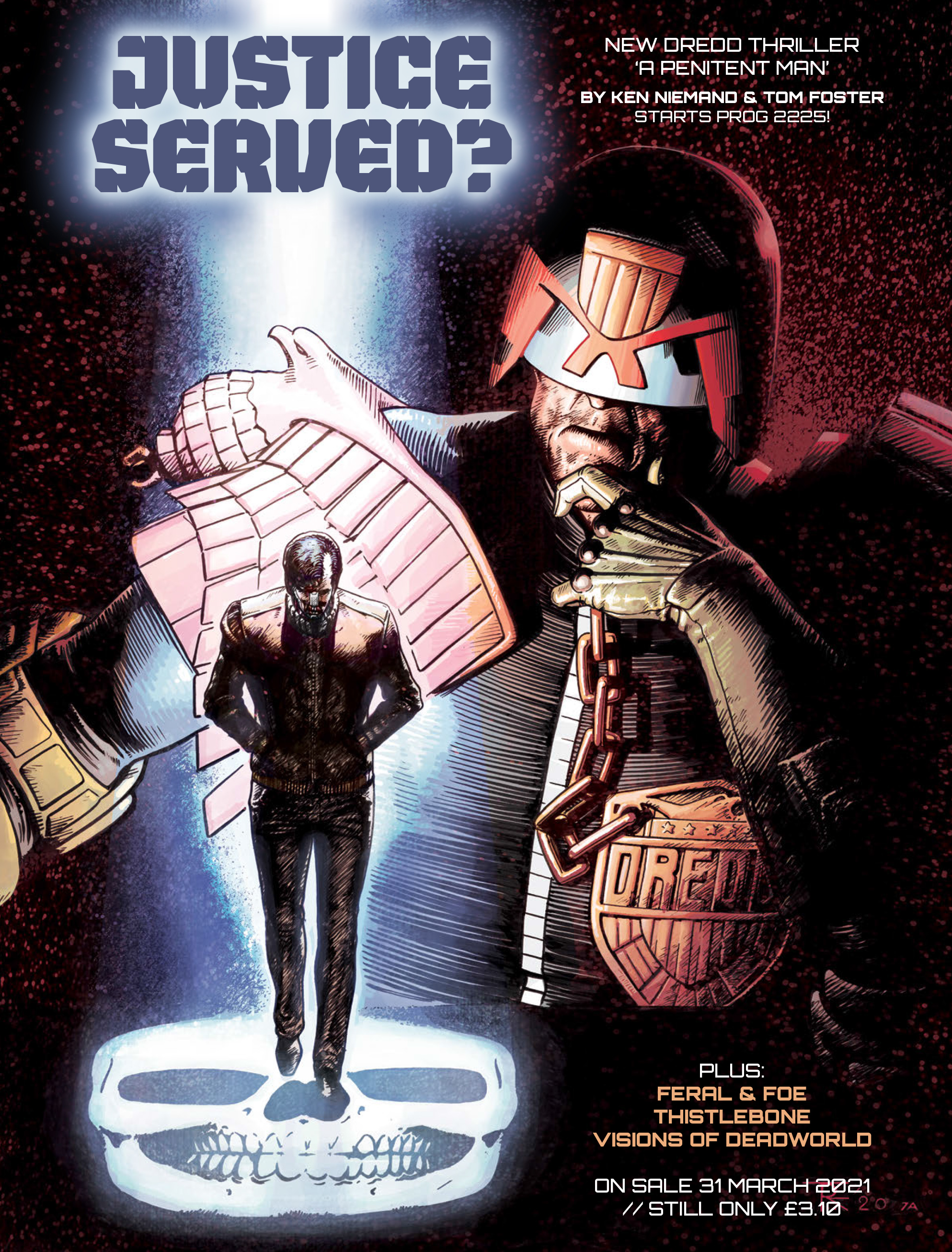 Read online Judge Dredd Megazine (Vol. 5) comic -  Issue #430 - 49