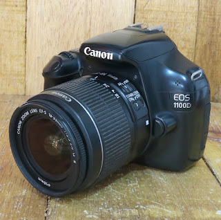 Canon EOS 1100D Bekas Di Malang
