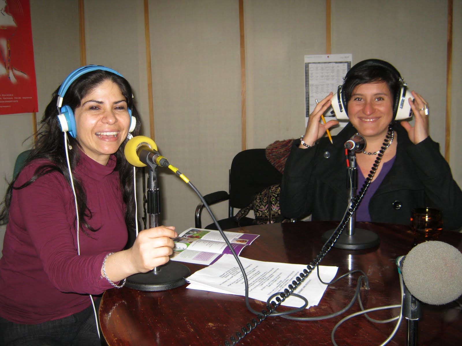 Lunae Healing Arts TANIA BORJA Tania Borja en Radio Voces Latinas