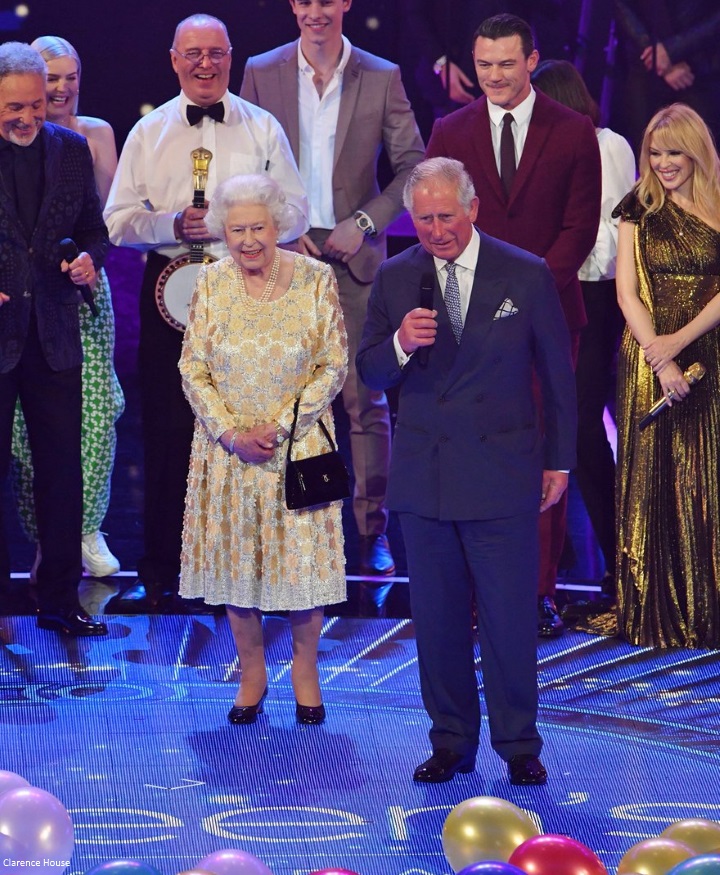 Mad About Meghan The Queen's Birthday Party Harry and Meghan