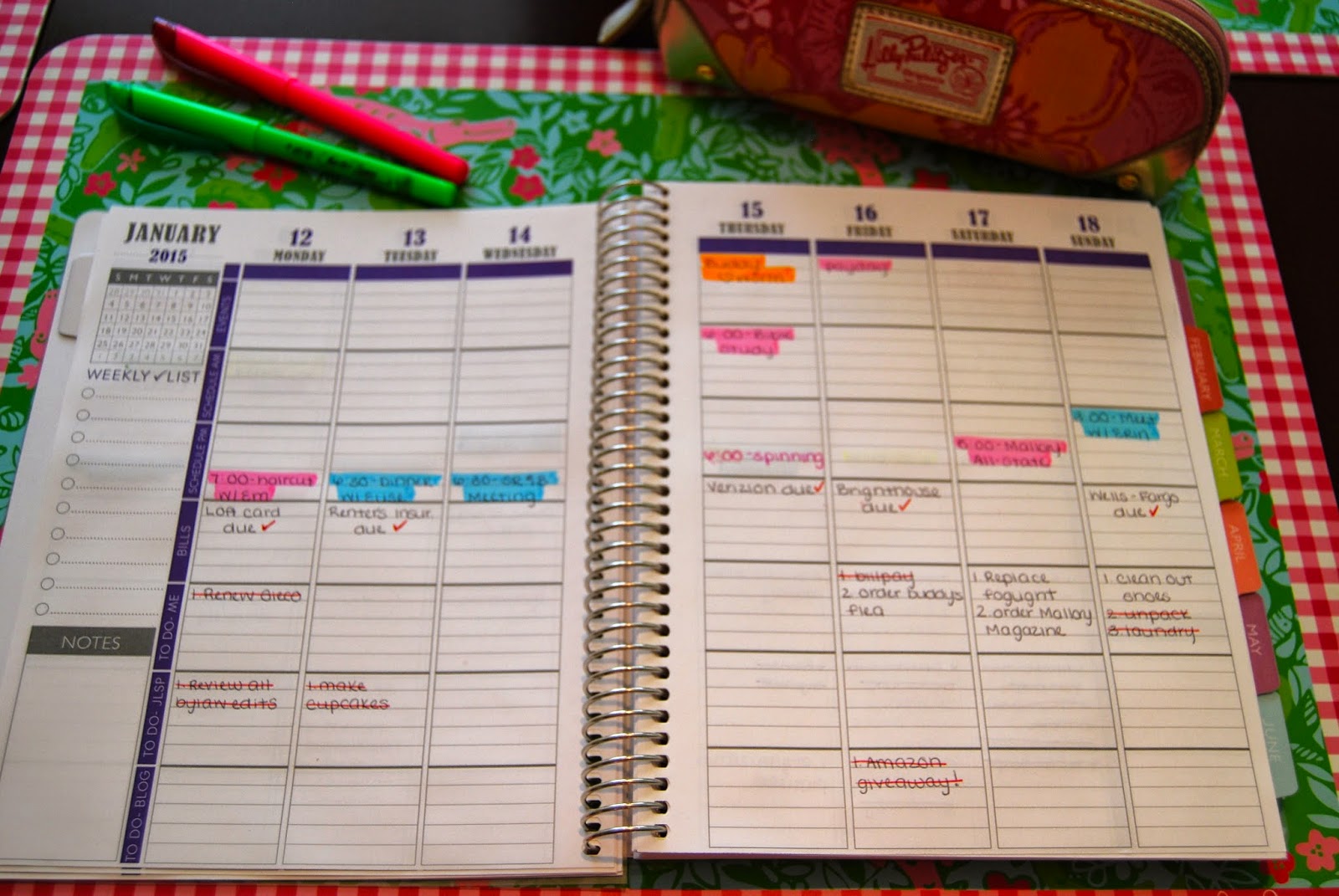 Plum Paper Planner Review Girl Meets Bow