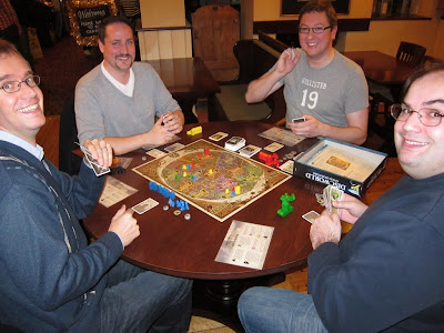 Discworld: Ankh-Morpork - The players early in the game