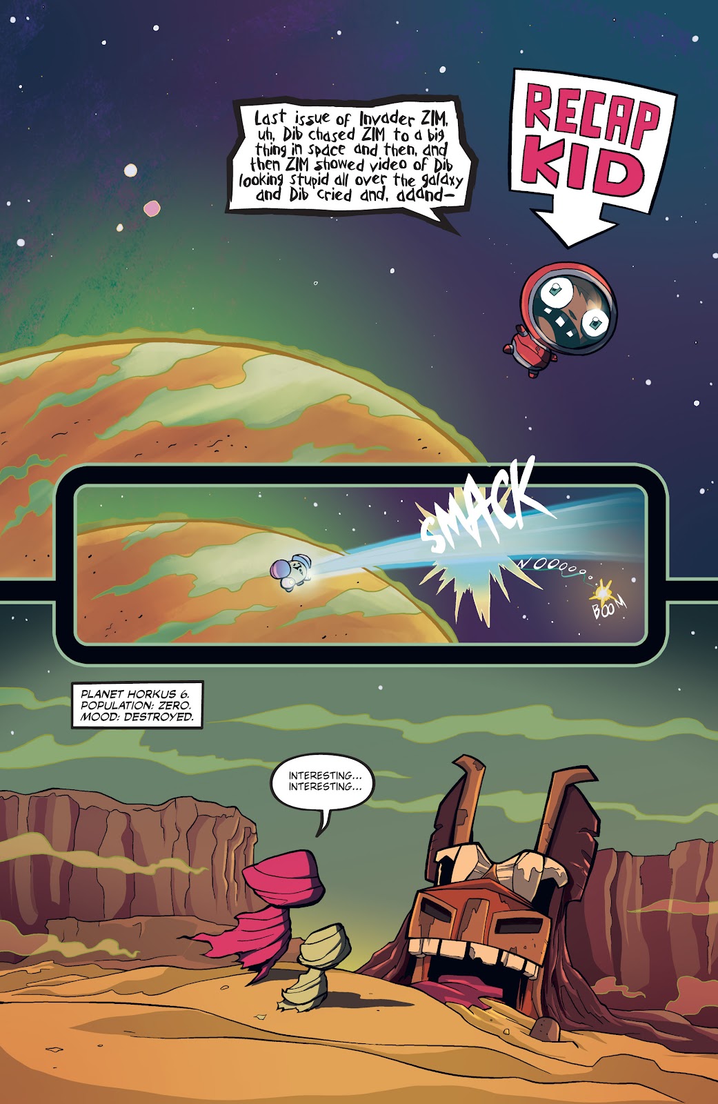 Invader Zim issue TPB 1 - Page 62