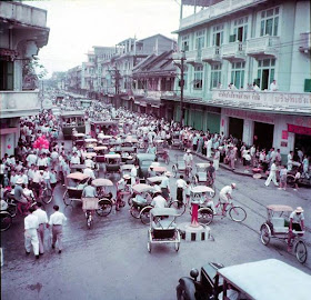 Yaowarat road, 1951. Foto: teakdoor.com
