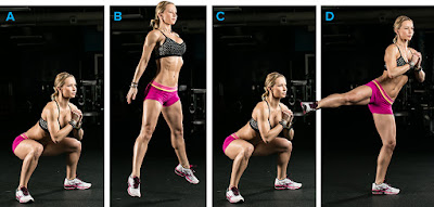 Sumo Jump Squat And Leg Lift Sumo Jump Squat And Leg Lift