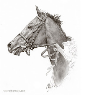 dibujos-realistas-en-carboncillo-de-caballos caballos-dibujos-carboncillo