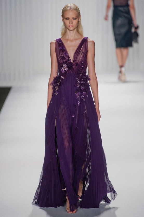 Couture Carrie: Predilection for Purple