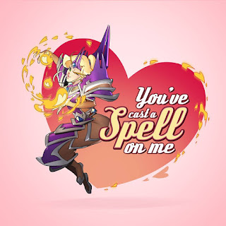 World of Warcraft Mage wants to be your Valentine
