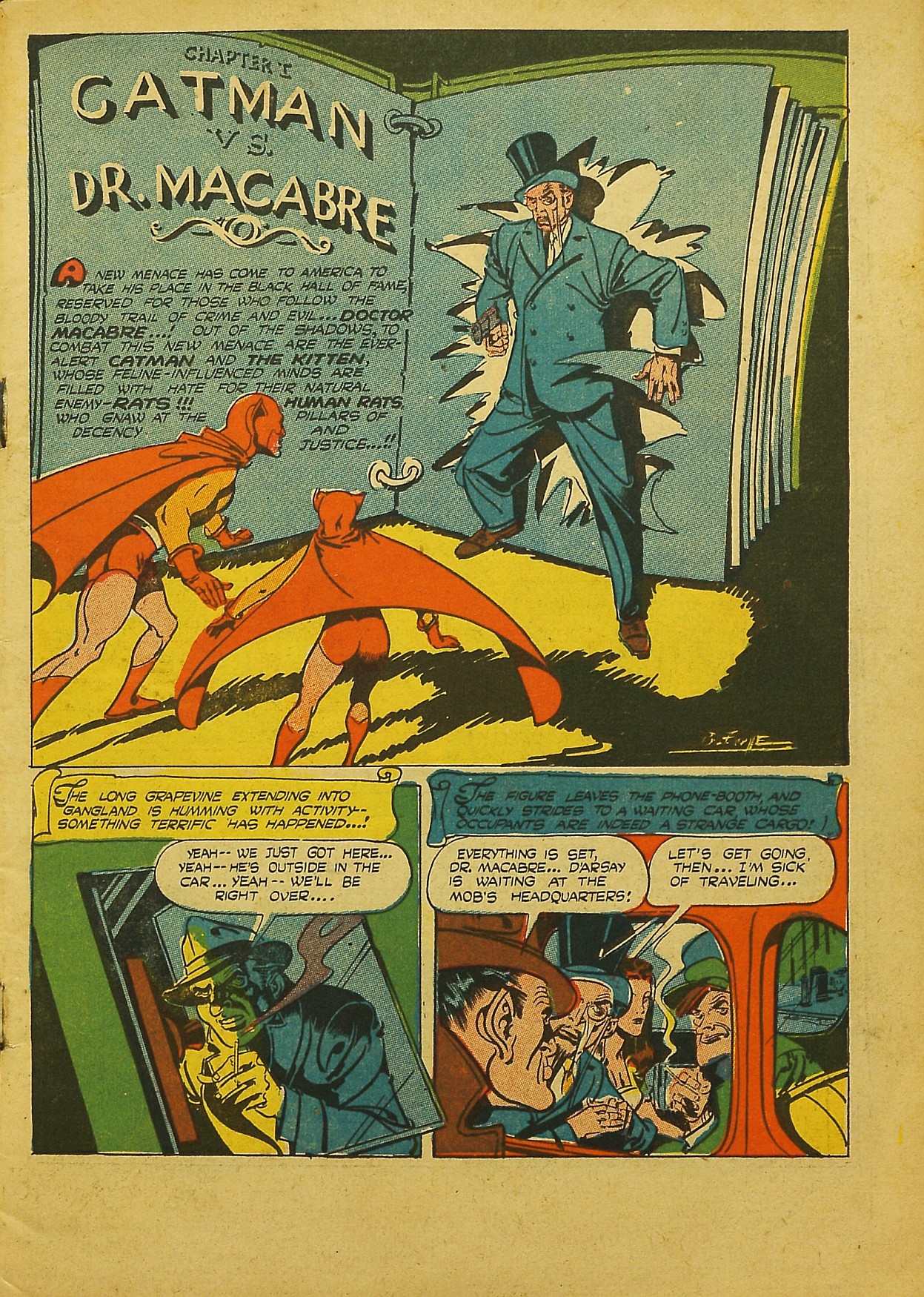 Read online Cat-Man Comics comic -  Issue #28 - 3