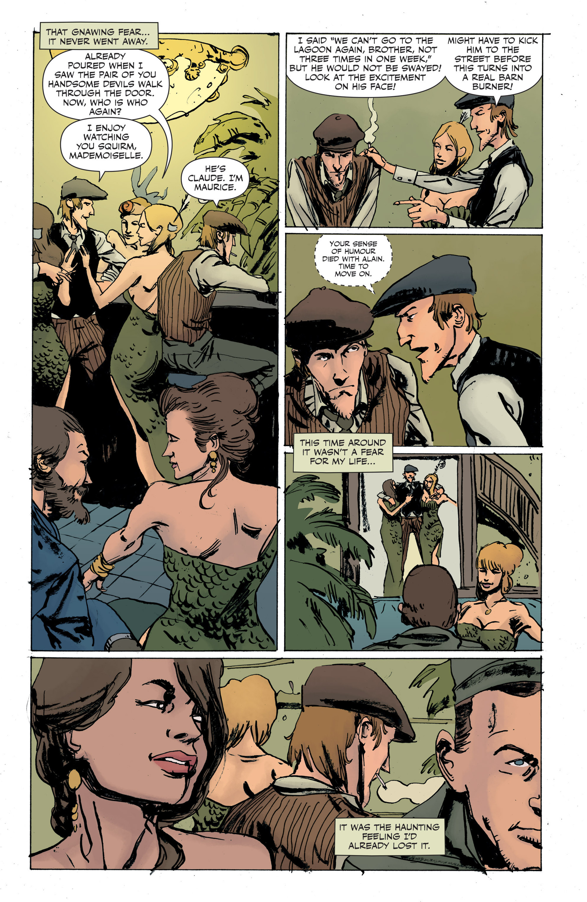 Read online Peter Panzerfaust comic -  Issue #21 - 10