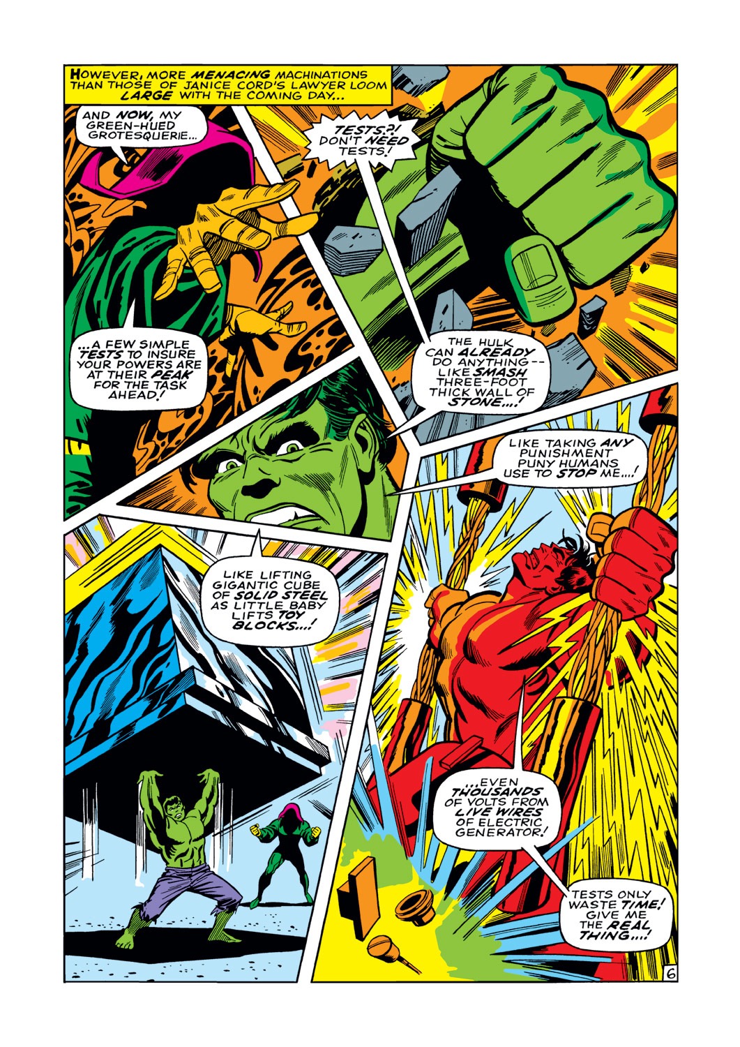 Read online Iron Man (1968) comic -  Issue #9 - 7