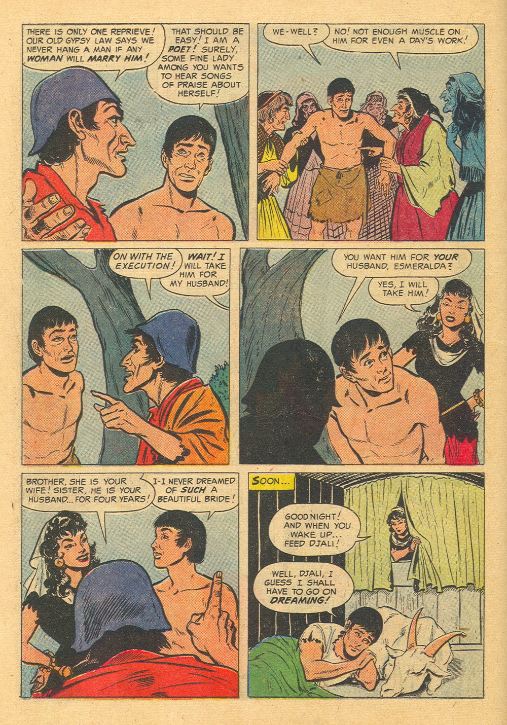 Read online Four Color Comics comic -  Issue #854 - 18