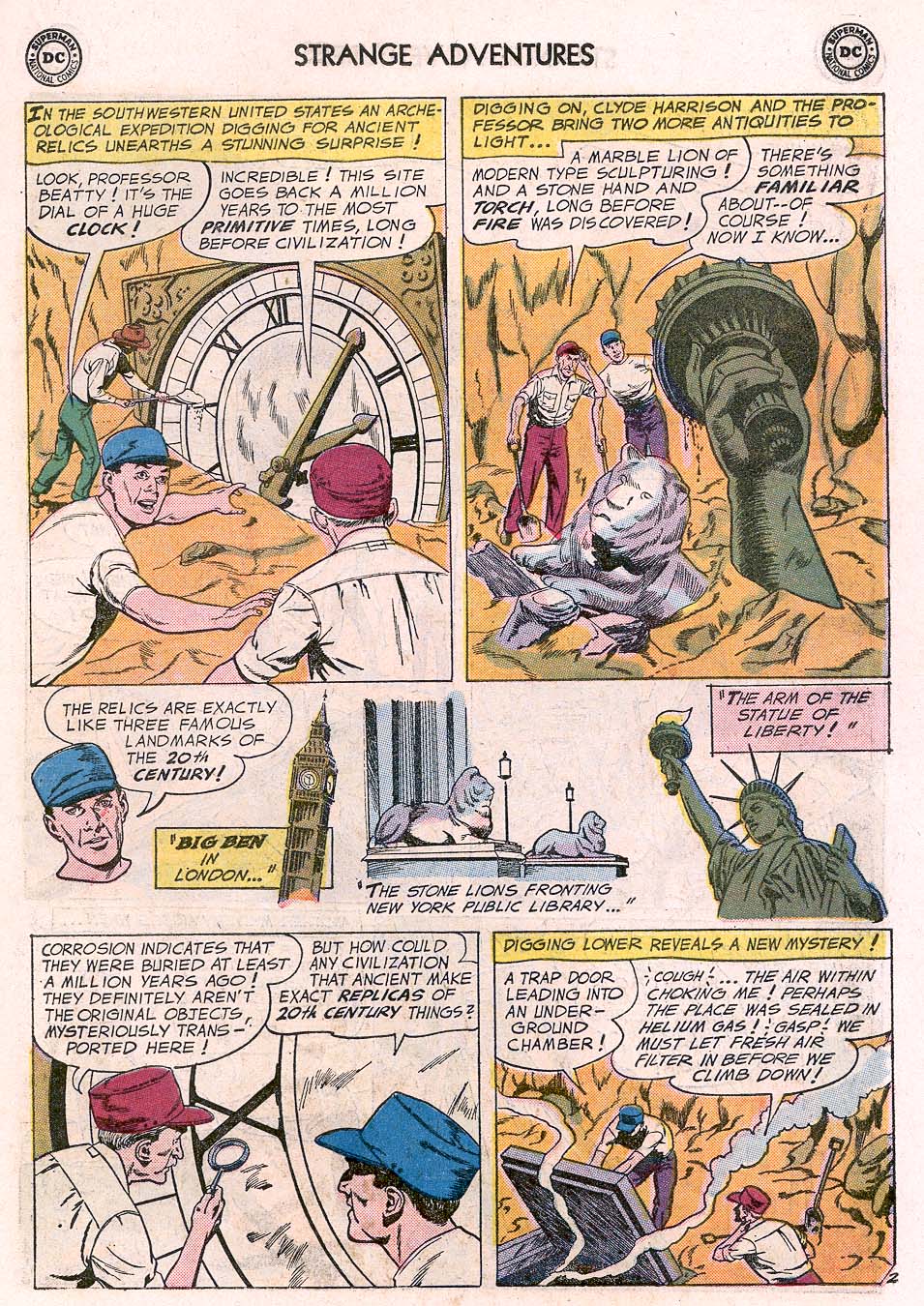Read online Strange Adventures (1950) comic - Issue #109 - 15