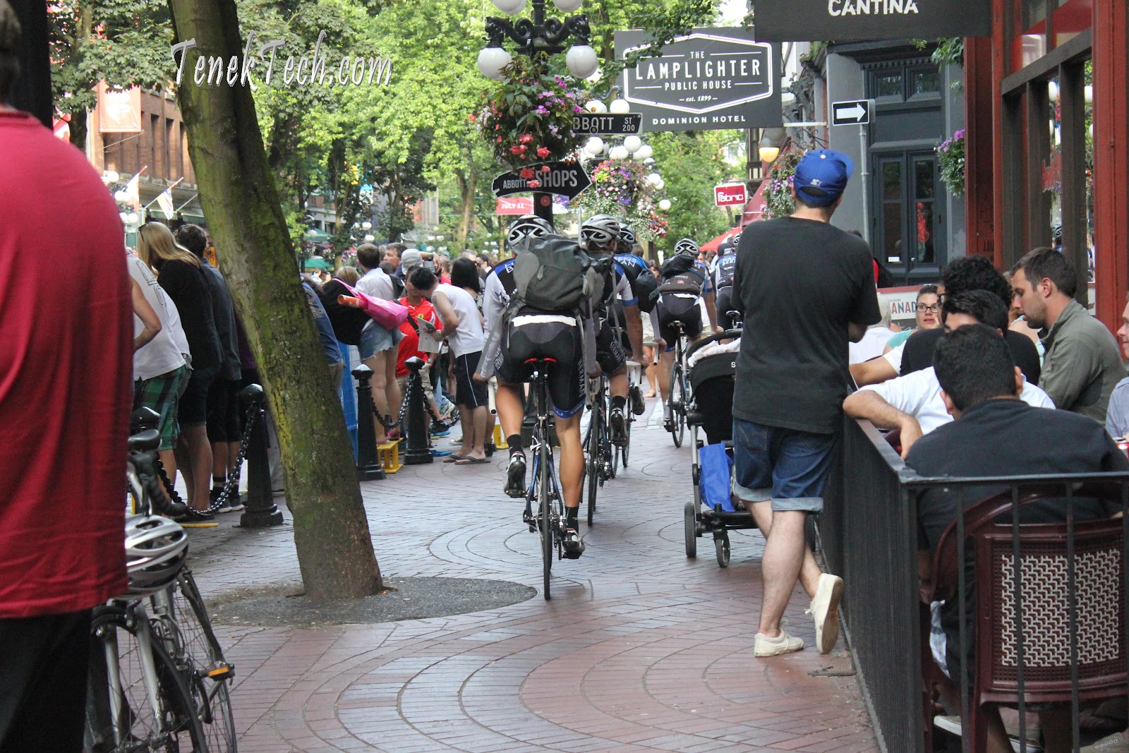 Living Vancouver Canada Global Relay Gastown Grand Prix in Vancouver