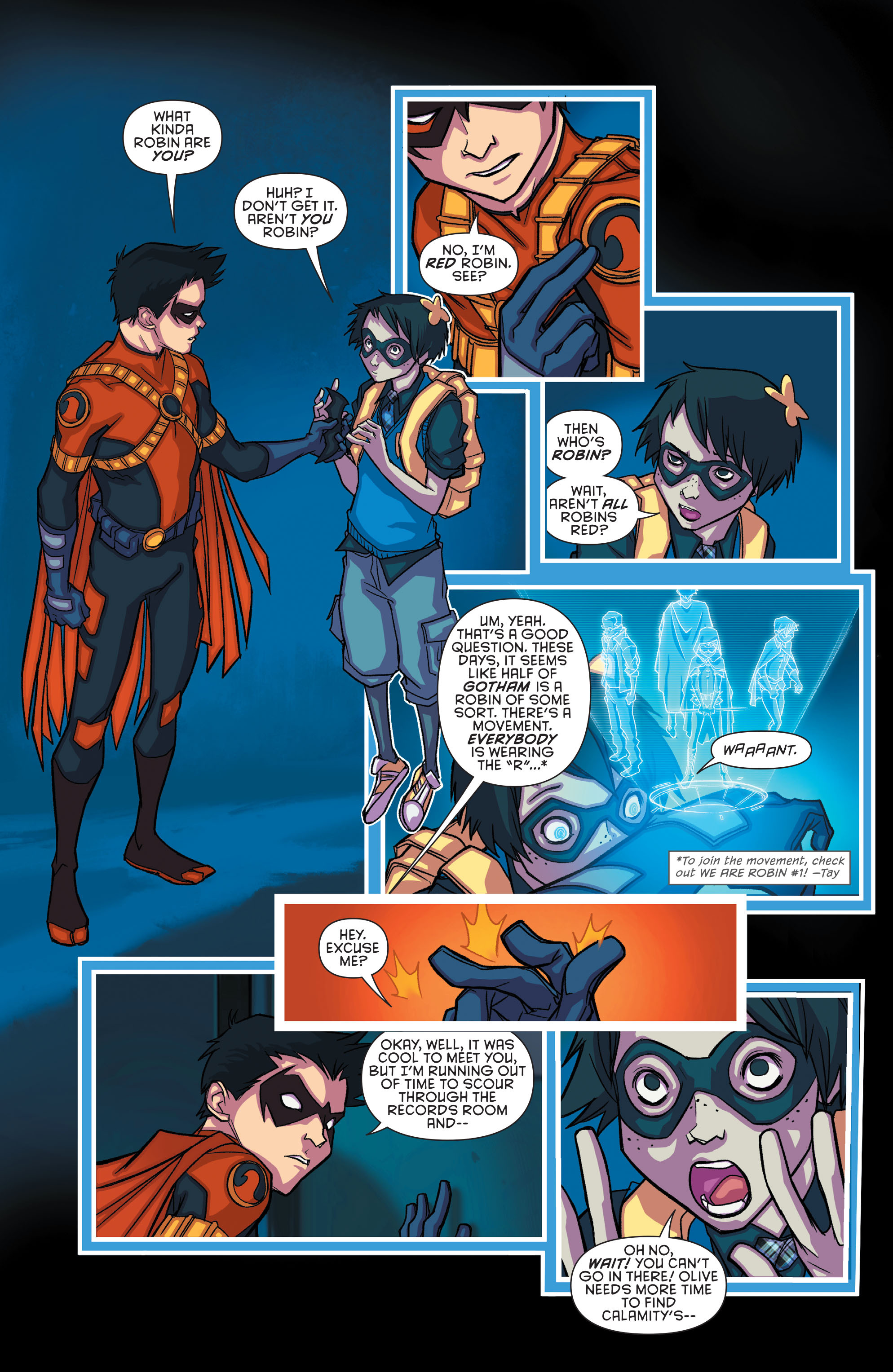 Read online Gotham Academy comic -  Issue #11 - 12