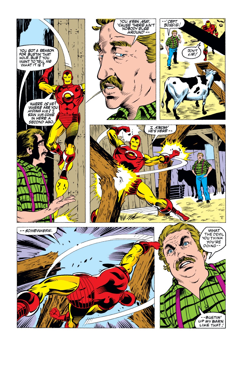 Read online Iron Man (1968) comic -  Issue #191 - 17