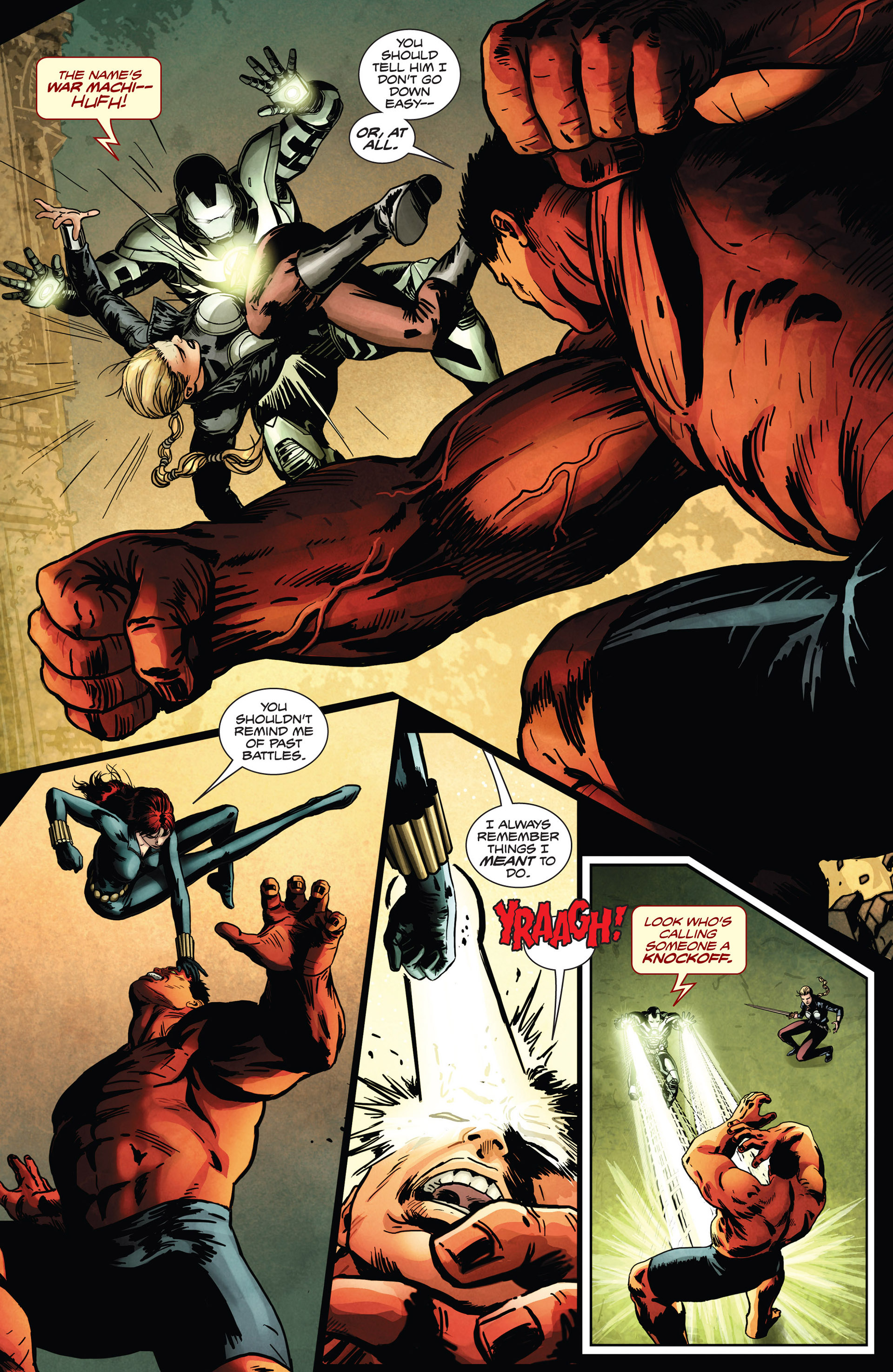 Read online Hulk (2008) comic -  Issue #43 - 4