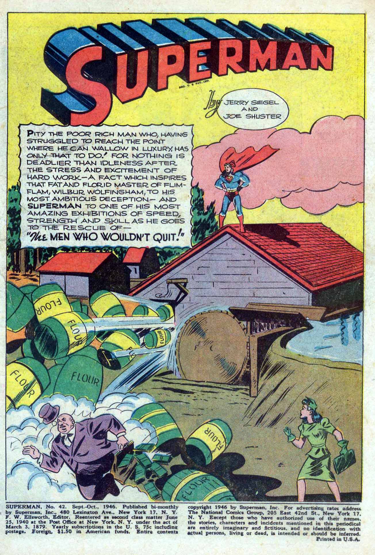 Read online Superman (1939) comic -  Issue #42 - 3