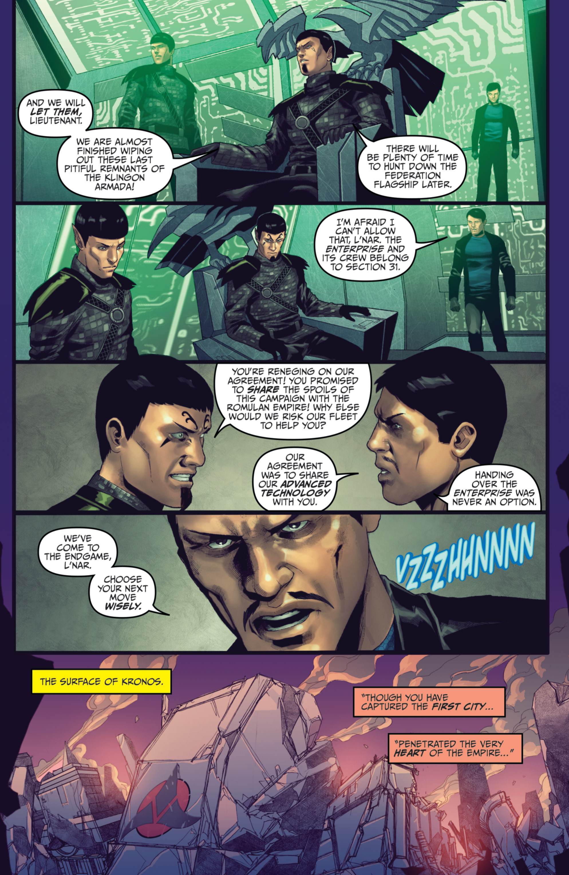 Read online Star Trek (2011) comic -  Issue # _TPB 7 - 84