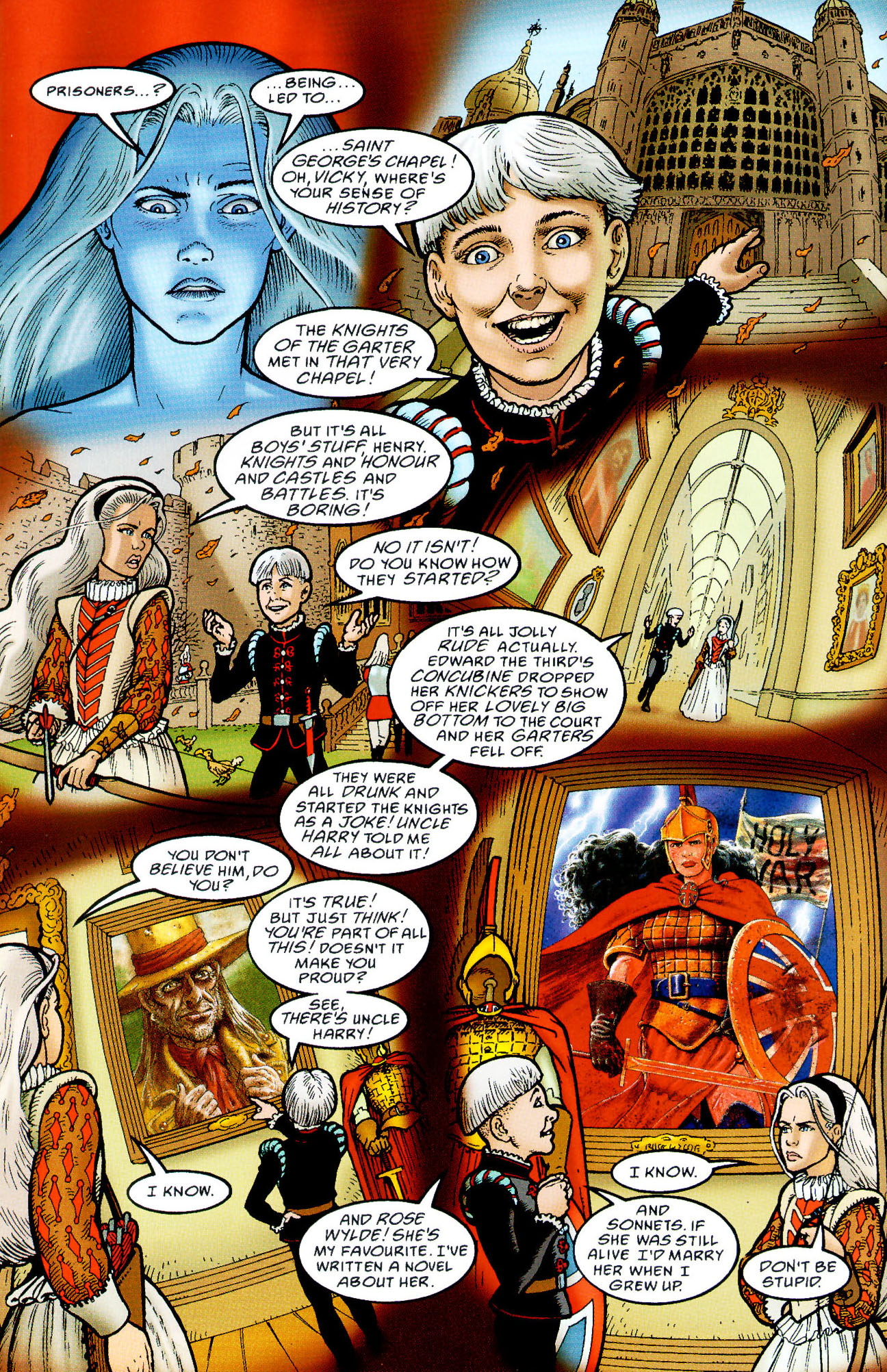 Read online Heart of Empire comic -  Issue #3 - 20