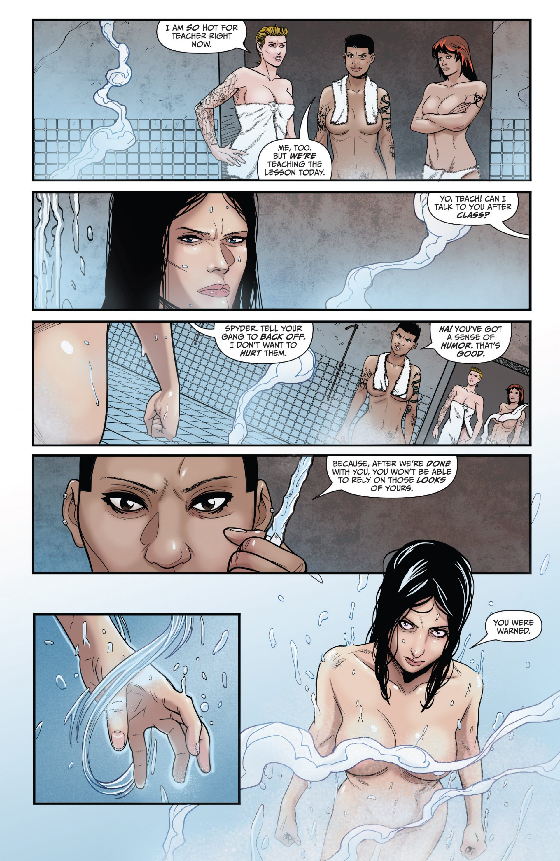 Grimm Fairy Tales (2005) issue 77 - Page 21