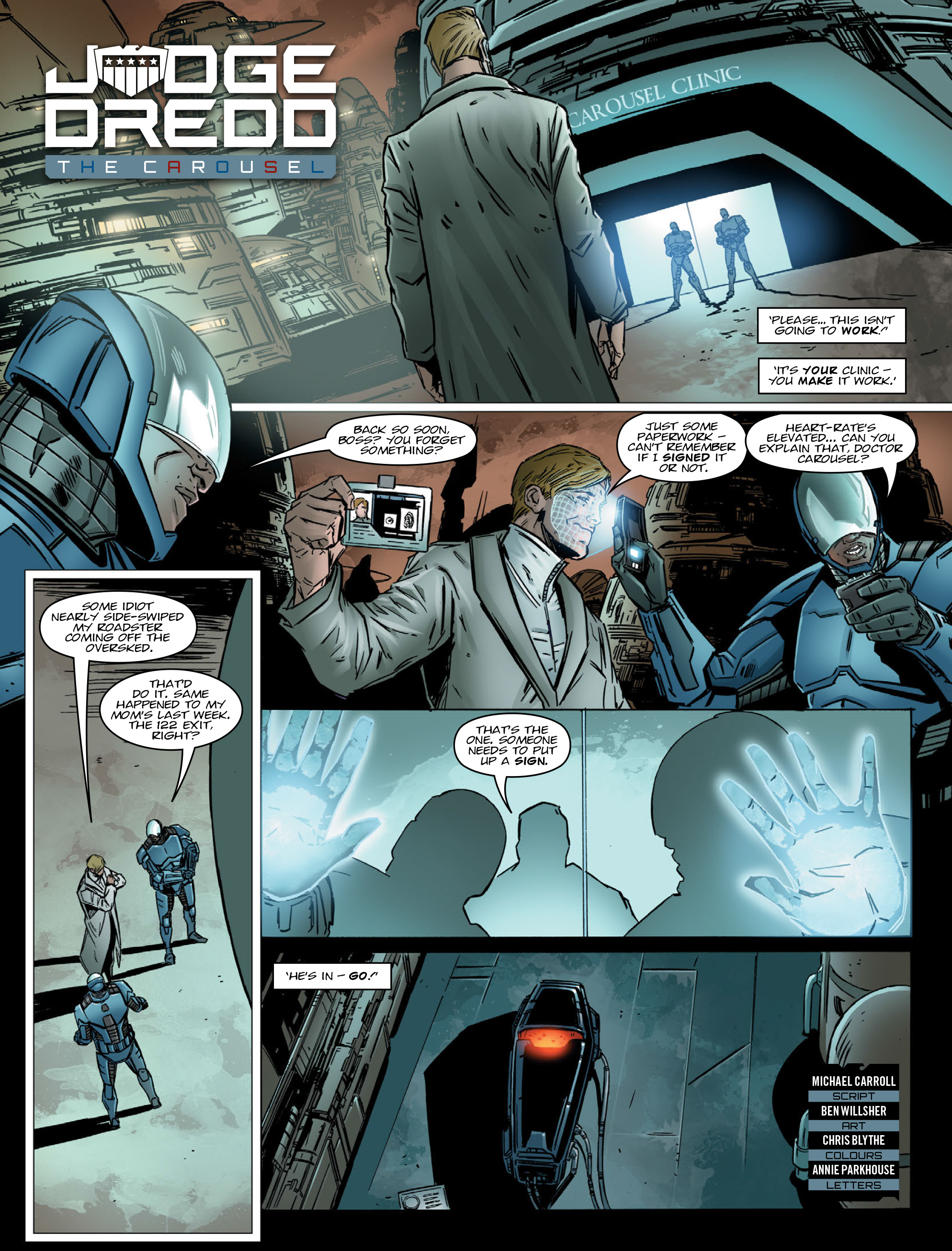 Read online Judge Dredd Megazine (Vol. 5) comic -  Issue #375 - 5