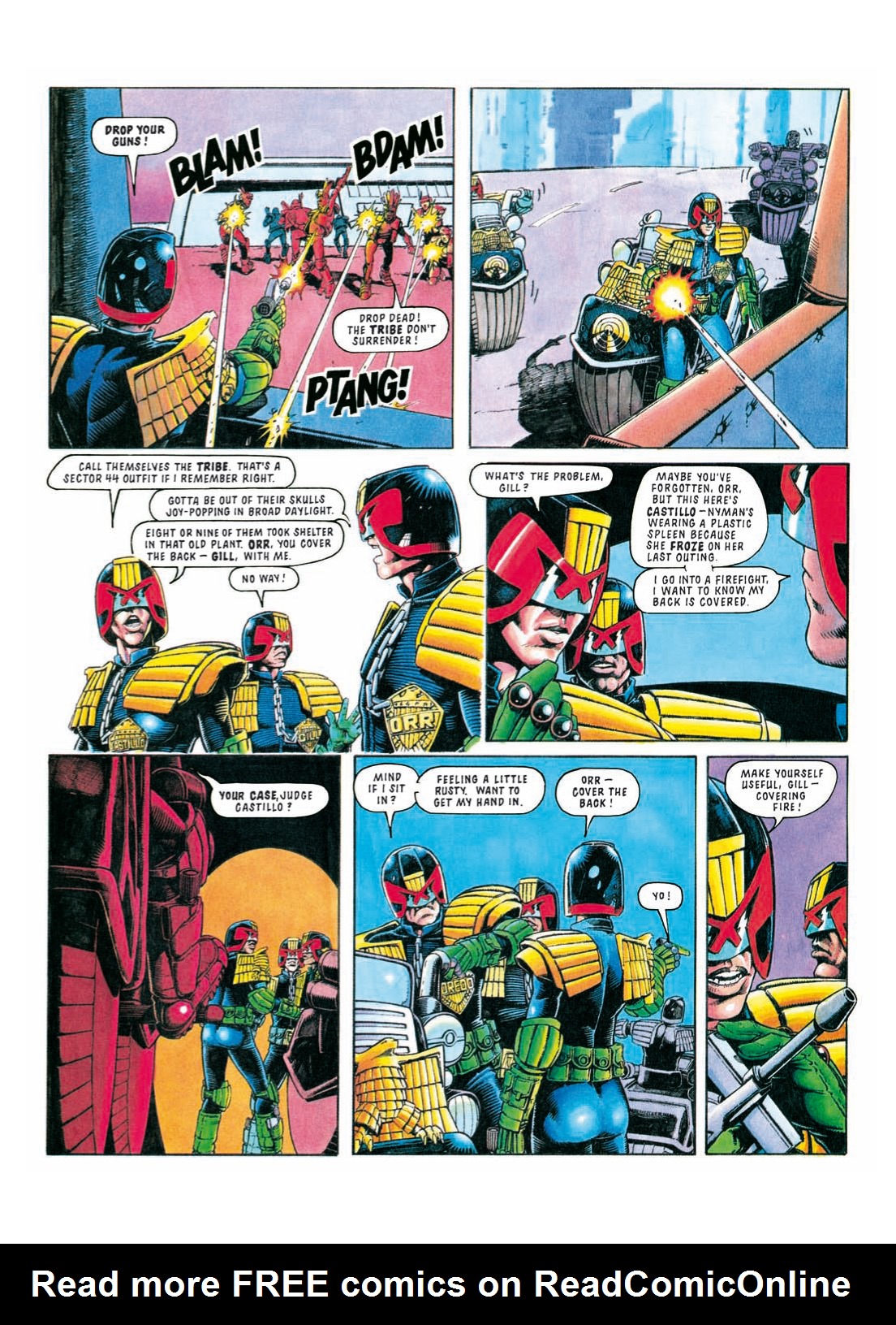 Read online Judge Dredd: The Complete Case Files comic -  Issue # TPB 21 - 302
