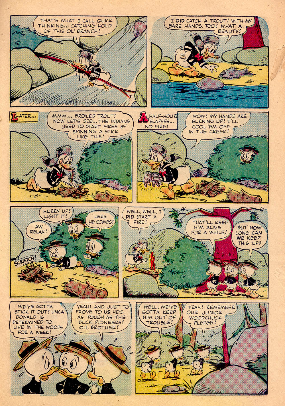 Read online Walt Disney's Donald Duck (1952) comic -  Issue #30 - 23