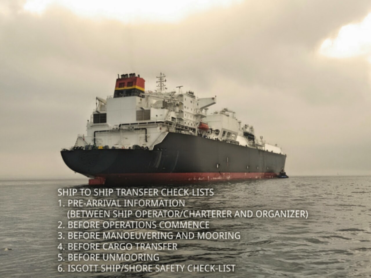 Seafarer's Place STS Transfer Checklists