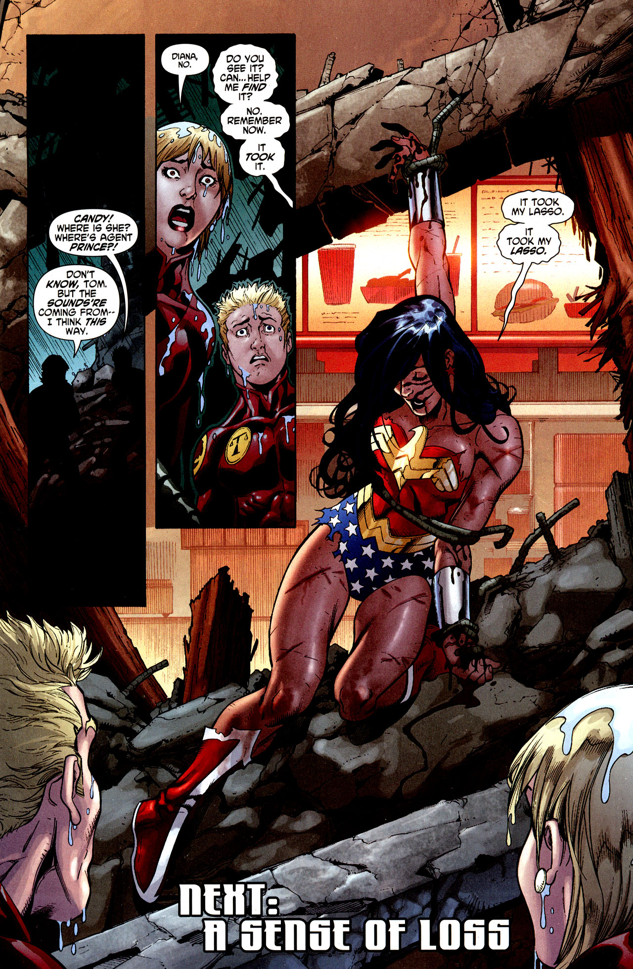 Wonder Woman (2006) 26 Page 22
