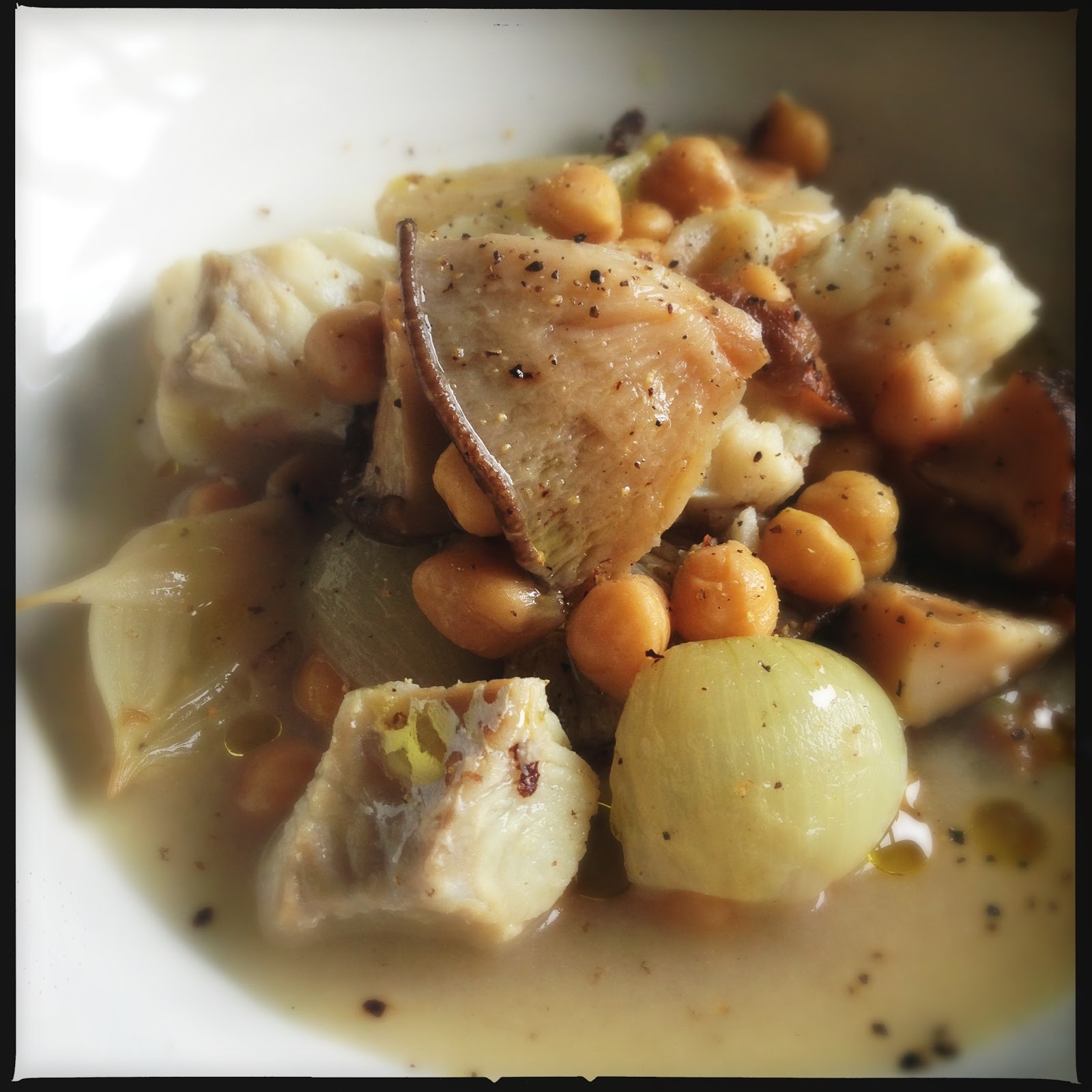 ceci e baccalà ricetta pugliese