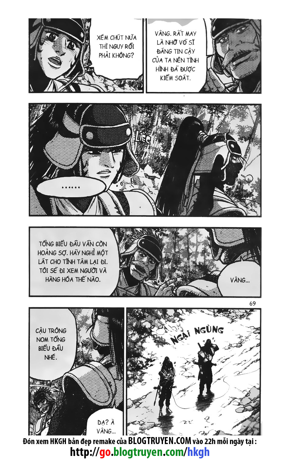 Hiệp Khách Giang Hồ chap 367 - Trang 10