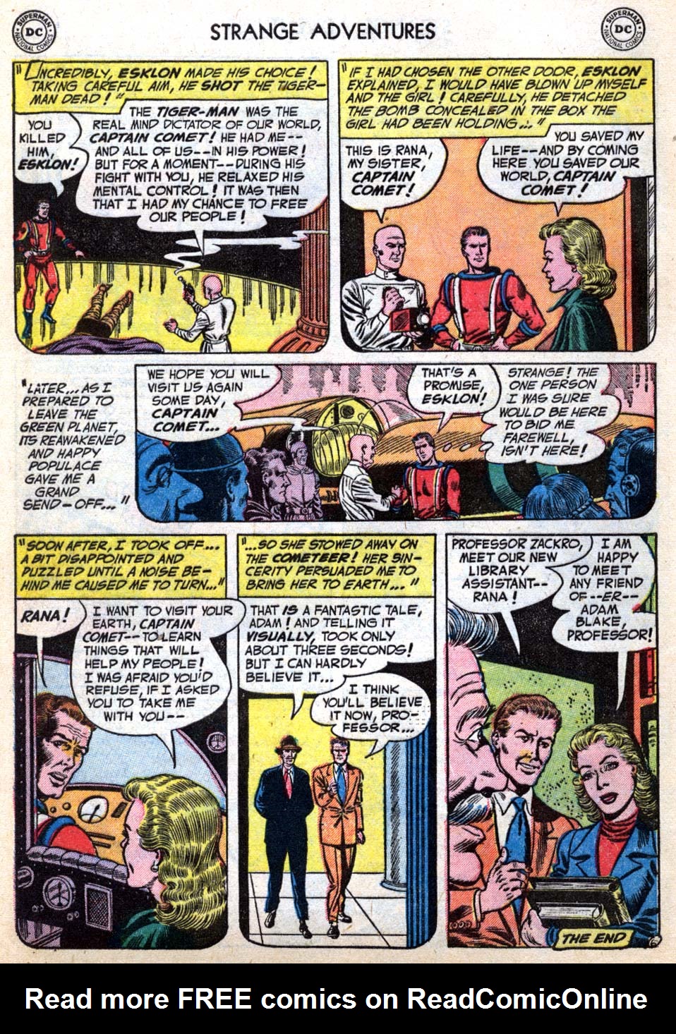 Read online Strange Adventures (1950) comic -  Issue #34 - 8