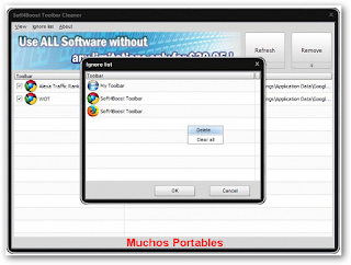 Soft4Boost Toolbar Cleaner 3.4.5.157 Portable