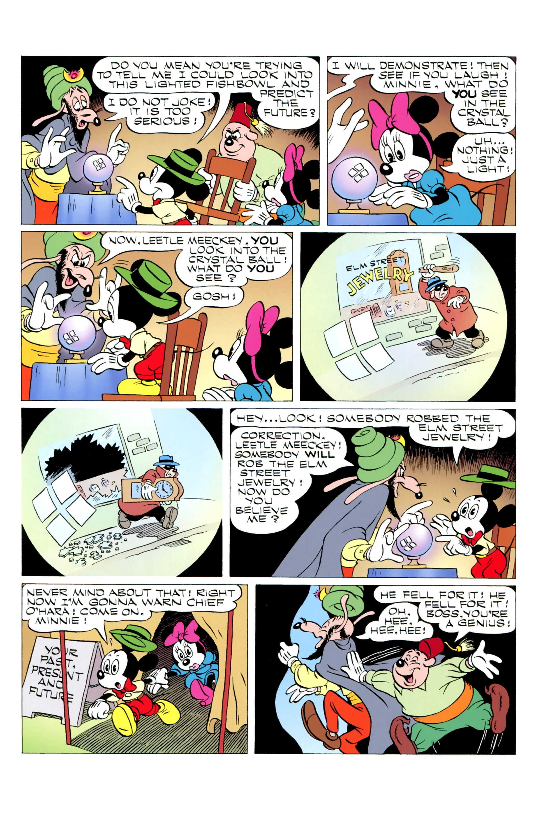 Read online Mickey Mouse (2015) comic -  Issue #3 - 7