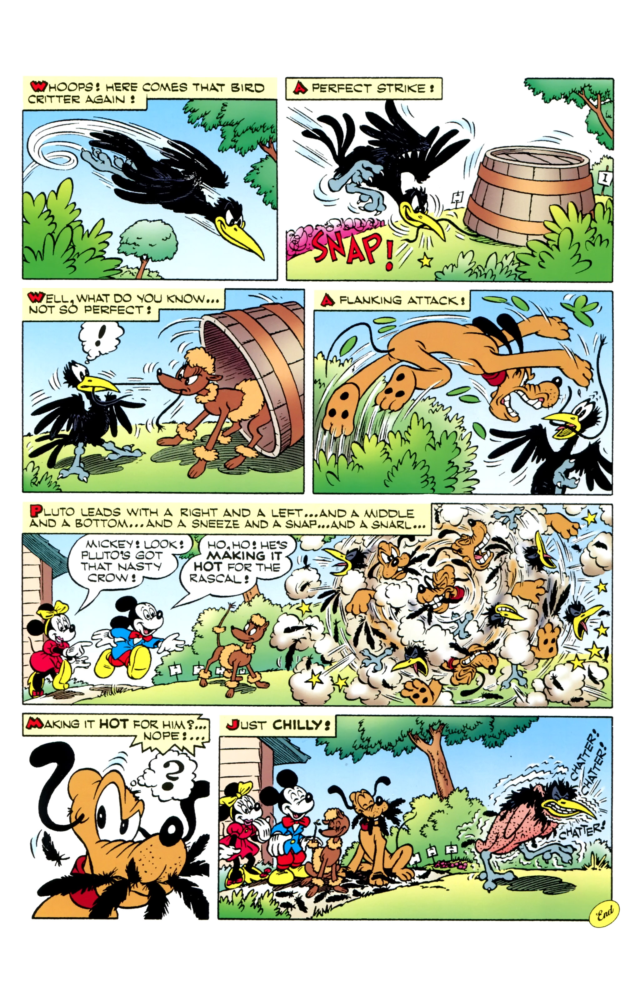 Read online Mickey Mouse (2015) comic -  Issue #1 - 46