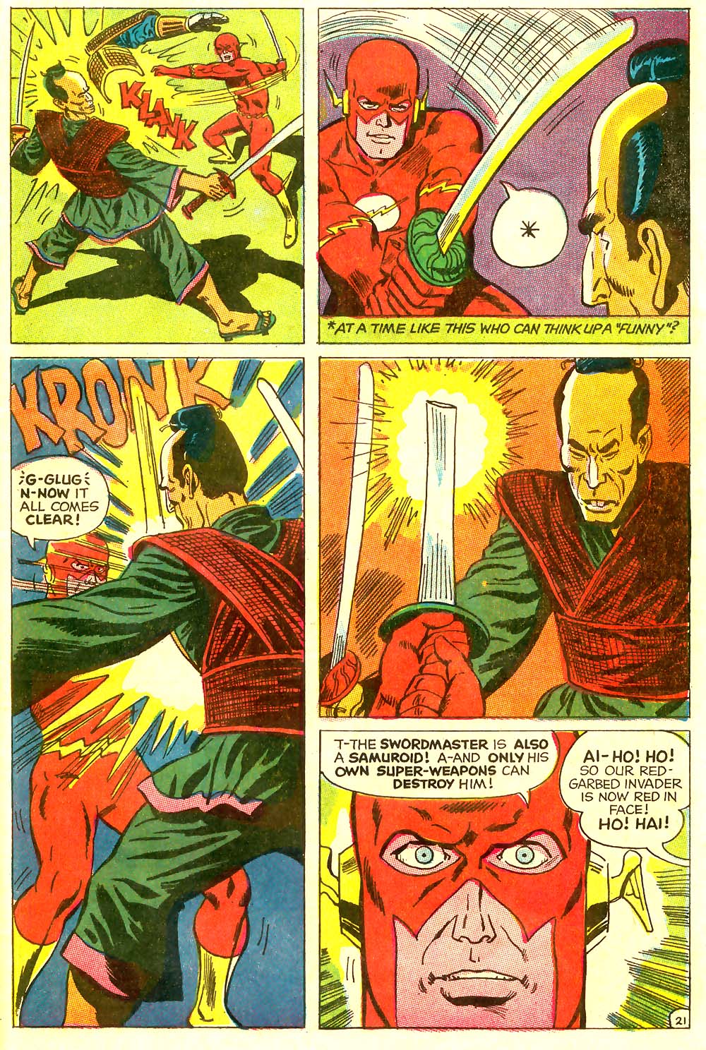 The Flash (1959) issue 180 - Page 29