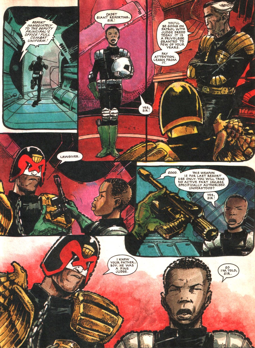 Read online Judge Dredd: The Complete Case Files comic -  Issue # TPB 13 (Part 2) - 124