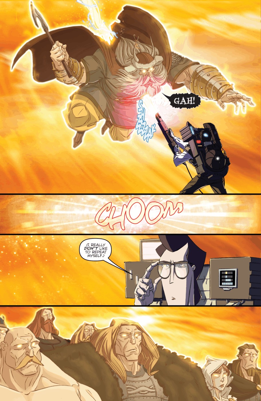 Read online Ghostbusters (2013) comic -  Issue #6 - 20
