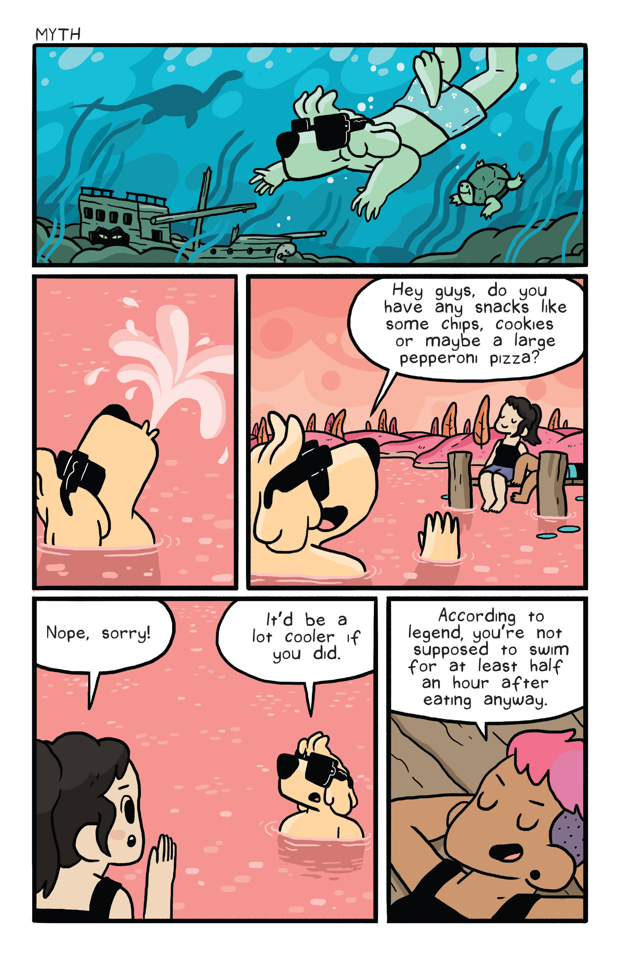 Read online Teen Dog comic -  Issue #8 - 13