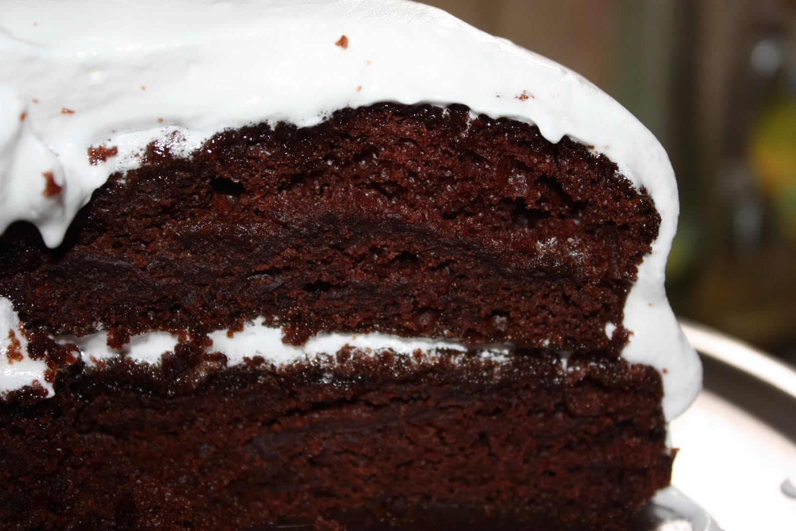 SHE Says Mayonnaise Cake