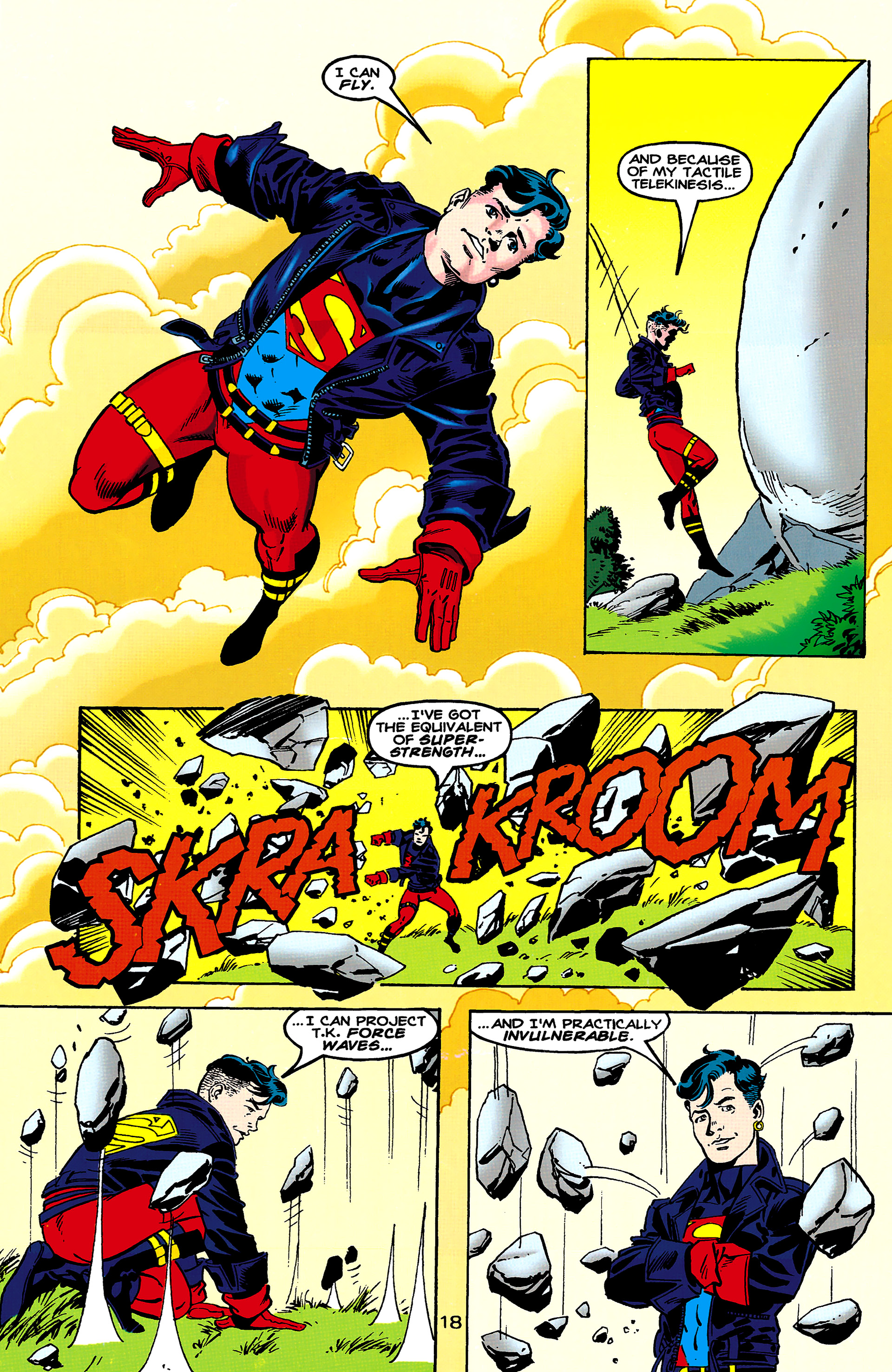 Read online Superboy (1994) comic -  Issue #41 - 19