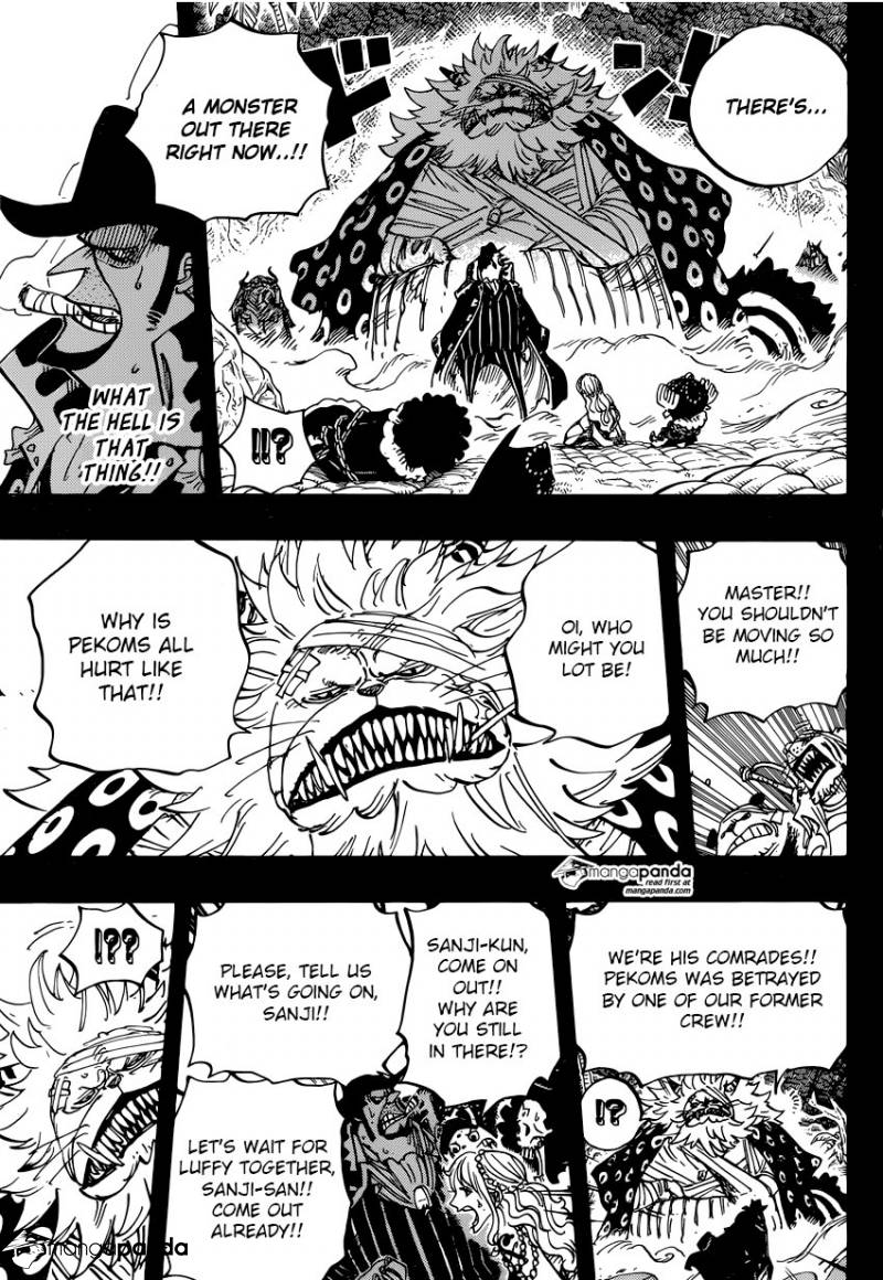 One Piece Ch.813: An Invitation to the Tea Party