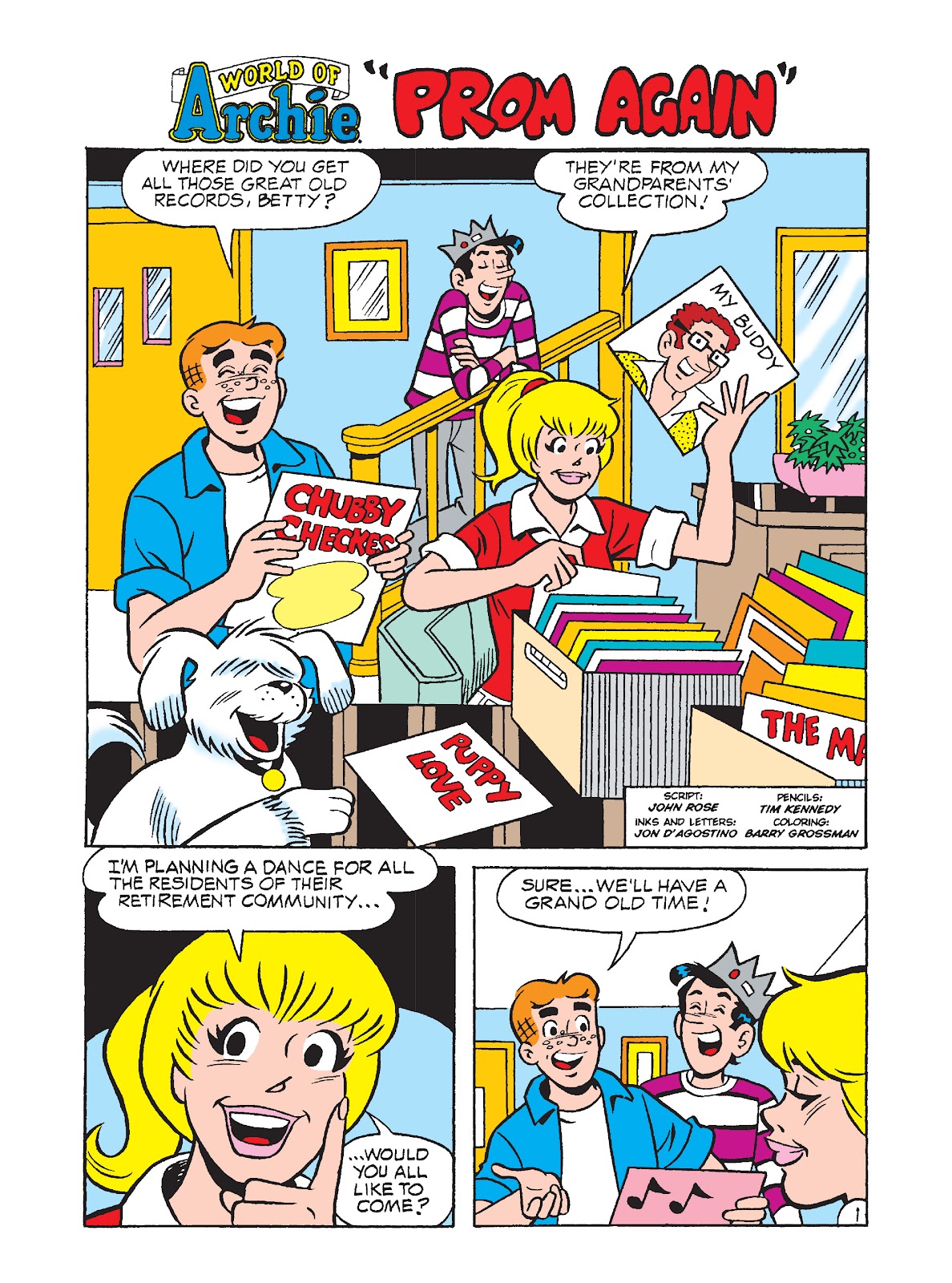 World of Archie Double Digest issue 18 - Page 140
